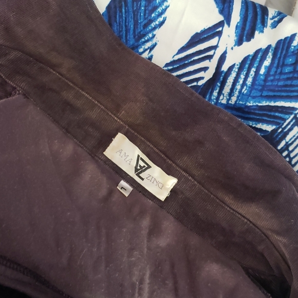 HOST PICK! ๐ Vintage Amazing Jeans Purple Corduroy Jacket ๐ซ - Picture 4 of 4
